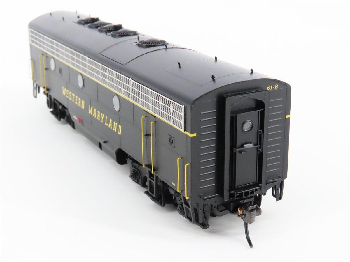 HO Scale Intermountain 49576-07 WM Western Maryland F7B Diesel Locomotive #61B