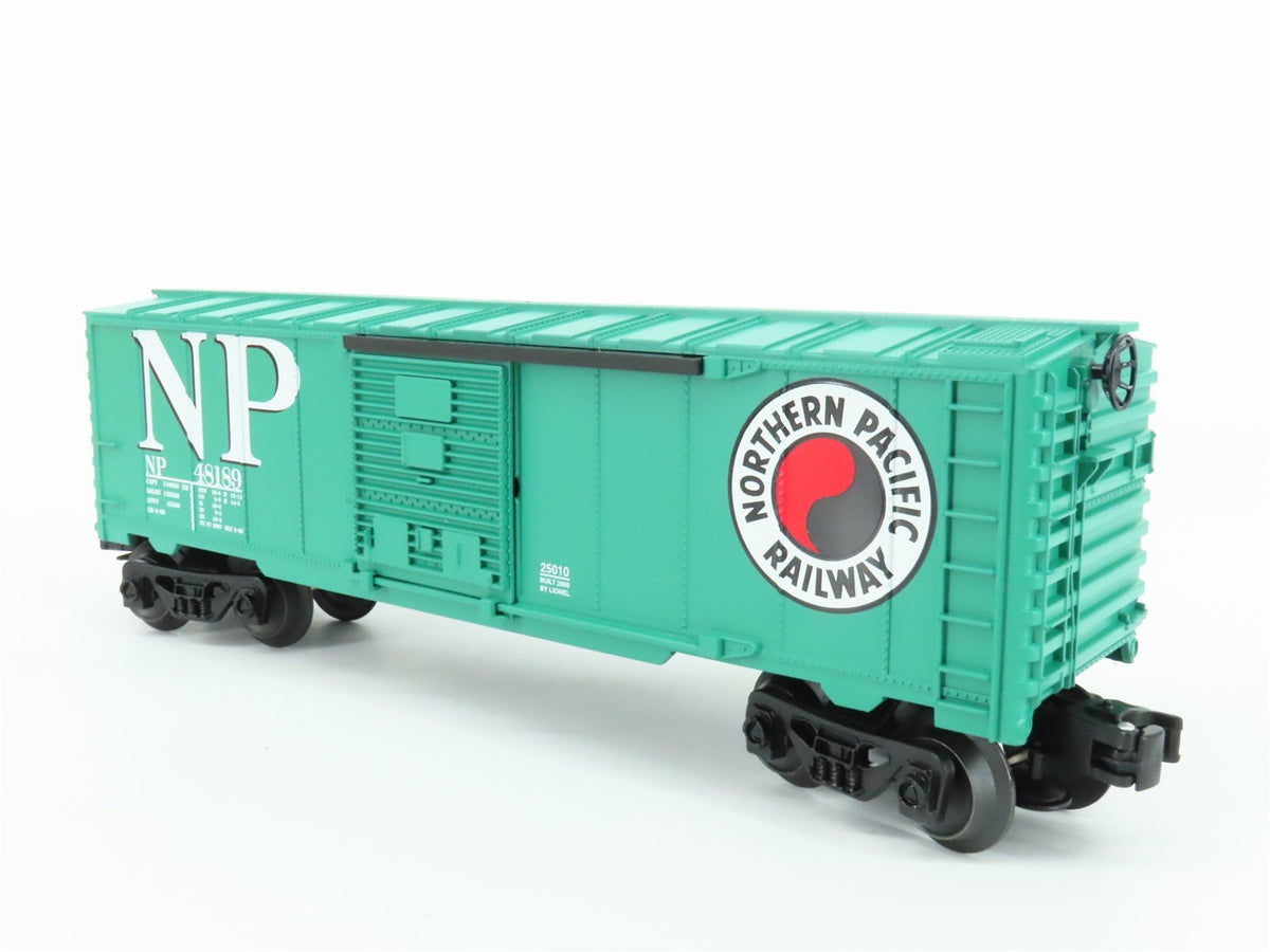 O Gauge 3-Rail Lionel 6-25010 NP Northern Pacific Single Door Box Car #48189