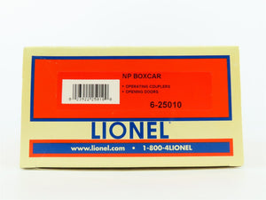 O Gauge 3-Rail Lionel 6-25010 NP Northern Pacific Single Door Box Car #48189