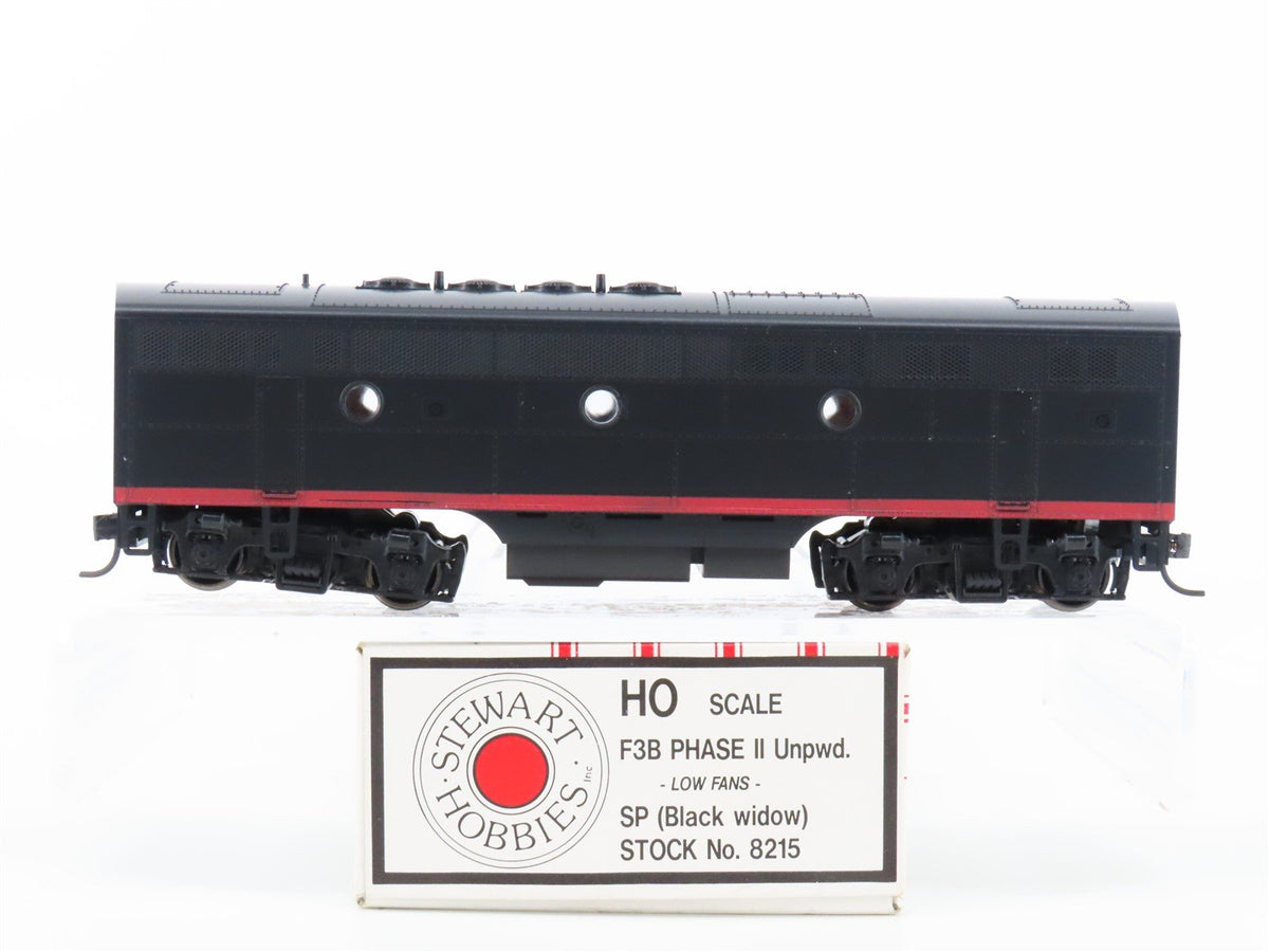 HO Stewart 8215 SP Southern Pacific Black Widow F3B Diesel Loco No# UNPOWERED