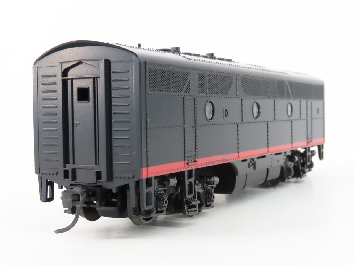 HO Stewart 8215 SP Southern Pacific Black Widow F3B Diesel Loco No# UNPOWERED