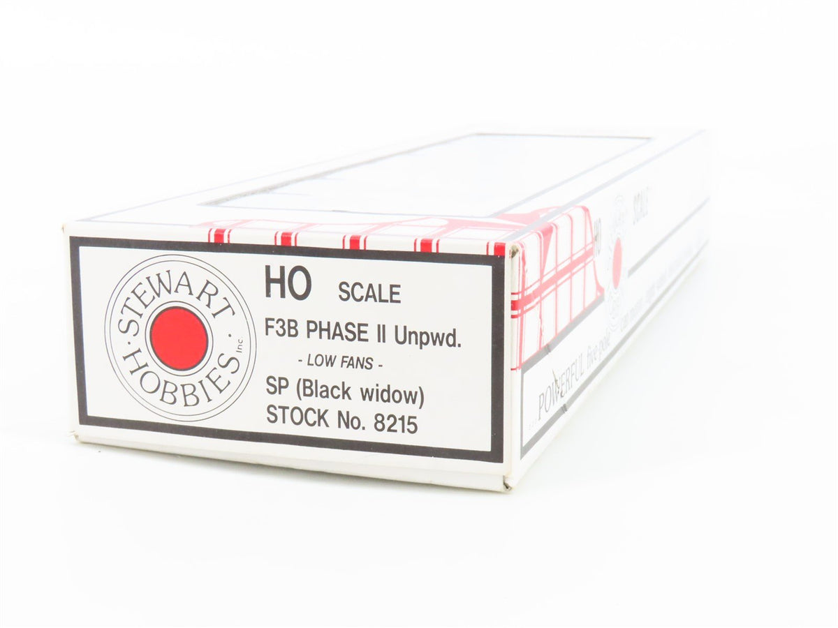 HO Stewart 8215 SP Southern Pacific Black Widow F3B Diesel Loco No# UNPOWERED