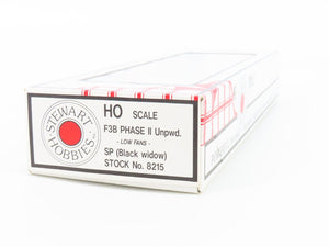 HO Stewart 8215 SP Southern Pacific Black Widow F3B Diesel Loco No# UNPOWERED