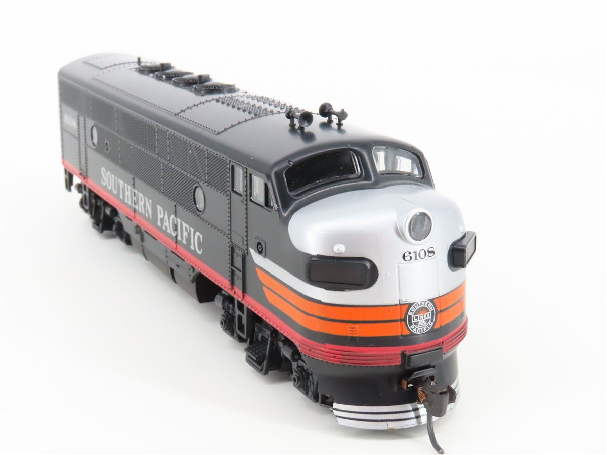HO Scale Stewart 8210 SP Southern Pacific Black Widow F3A Diesel Loco #6108