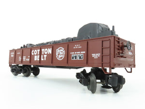 O Gauge 3-Rail Lionel 6-17408 SSW Cotton Belt Route Gondola #9820 w/ Scrap Load