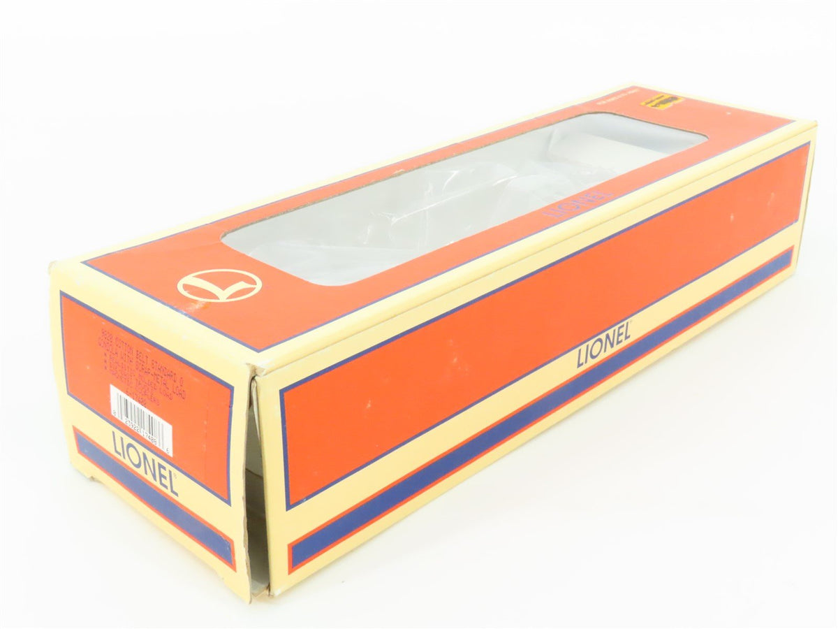 O Gauge 3-Rail Lionel 6-17408 SSW Cotton Belt Route Gondola #9820 w/ Scrap Load