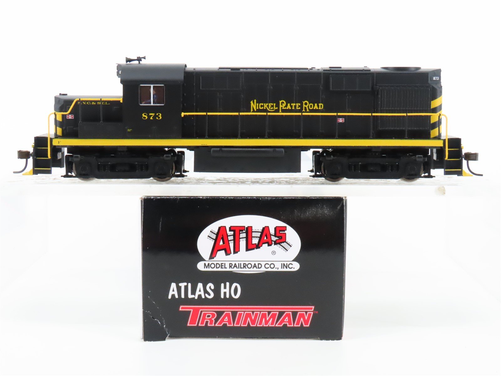 HO Scale Atlas Trainman 10000951 NKP Nickel Plate Road RS36 Diesel Loco #873