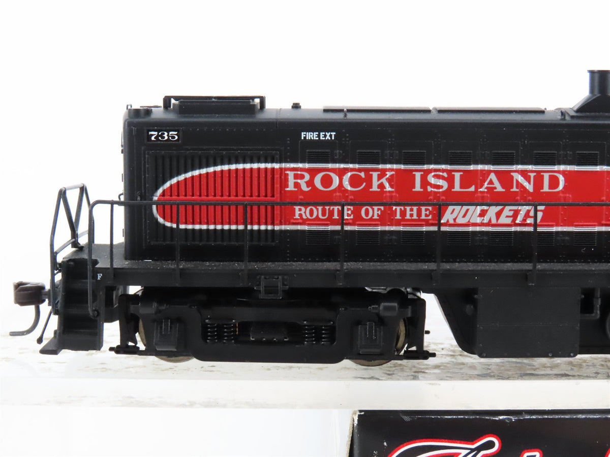 HO Scale Atlas Classic 7108 RI Rock Island RS1 Diesel Locomotive #735