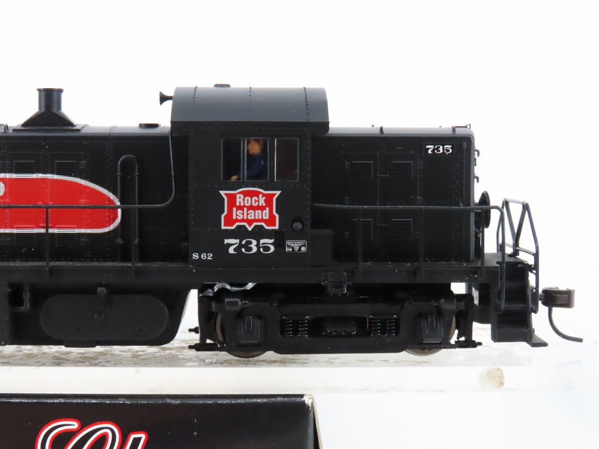 HO Scale Atlas Classic 7108 RI Rock Island RS1 Diesel Locomotive #735