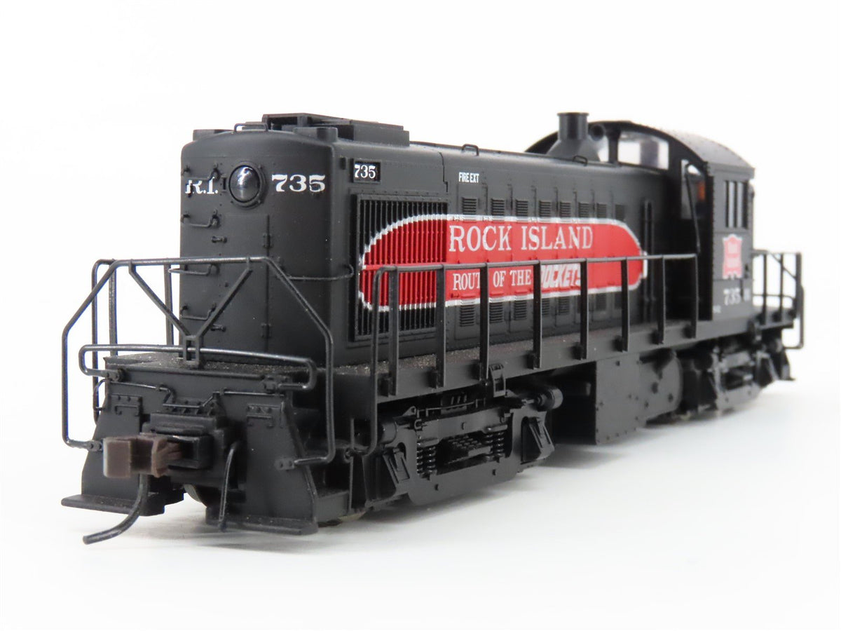 HO Scale Atlas Classic 7108 RI Rock Island RS1 Diesel Locomotive #735