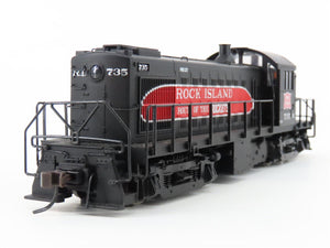HO Scale Atlas Classic 7108 RI Rock Island RS1 Diesel Locomotive #735