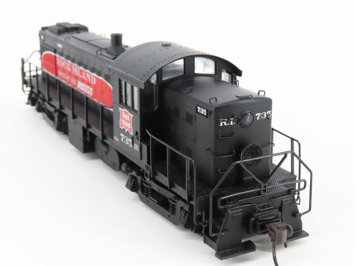 HO Scale Atlas Classic 7108 RI Rock Island RS1 Diesel Locomotive #735