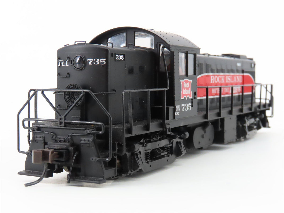 HO Scale Atlas Classic 7108 RI Rock Island RS1 Diesel Locomotive #735