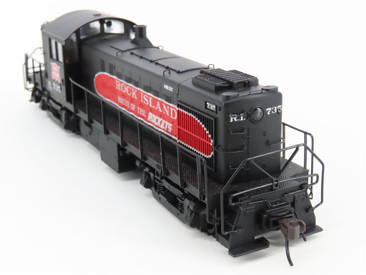 HO Scale Atlas Classic 7108 RI Rock Island RS1 Diesel Locomotive #735
