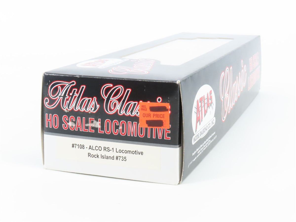 HO Scale Atlas Classic 7108 RI Rock Island RS1 Diesel Locomotive #735