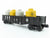O Gauge 3-Rail Lionel 6-26042 B&O Baltimore & Ohio Gondola #601272 w/ Cannisters