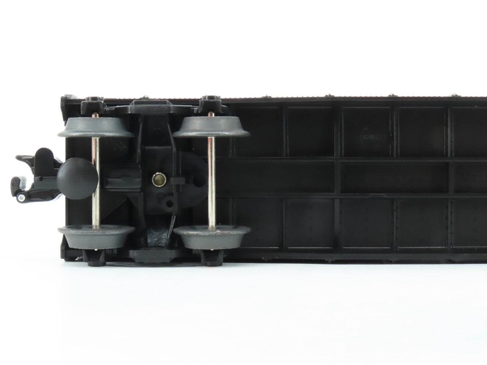 O Gauge 3-Rail Lionel 6-26042 B&O Baltimore & Ohio Gondola #601272 w/ Cannisters