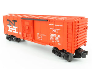 O Gauge 3-Rail Lionel 6-36272 NH New Haven Railroad Single Door Box Car #36501