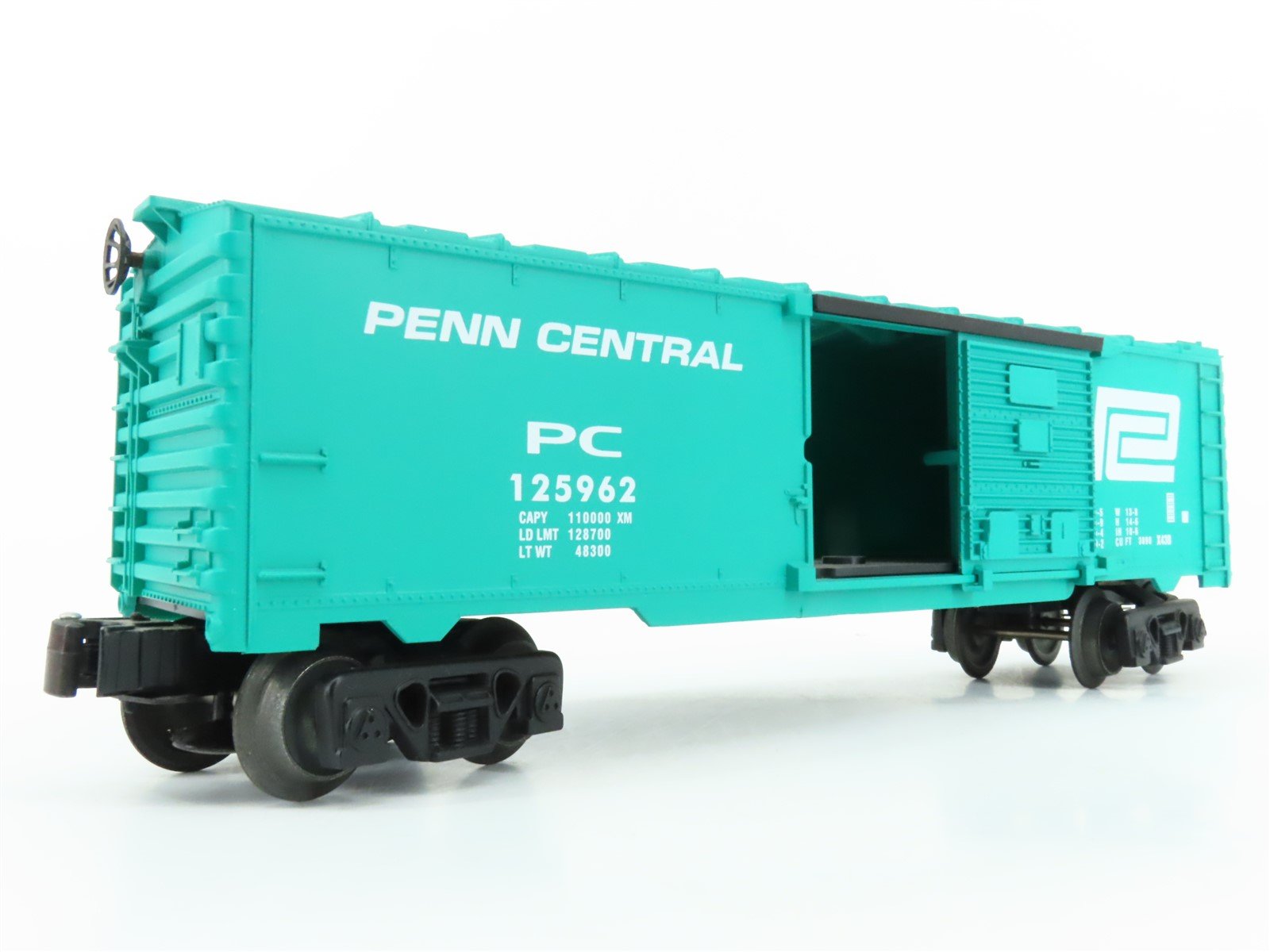 O Gauge 3-Rail Lionel 6-26222 PC Penn Central Single Door Box Car #125962