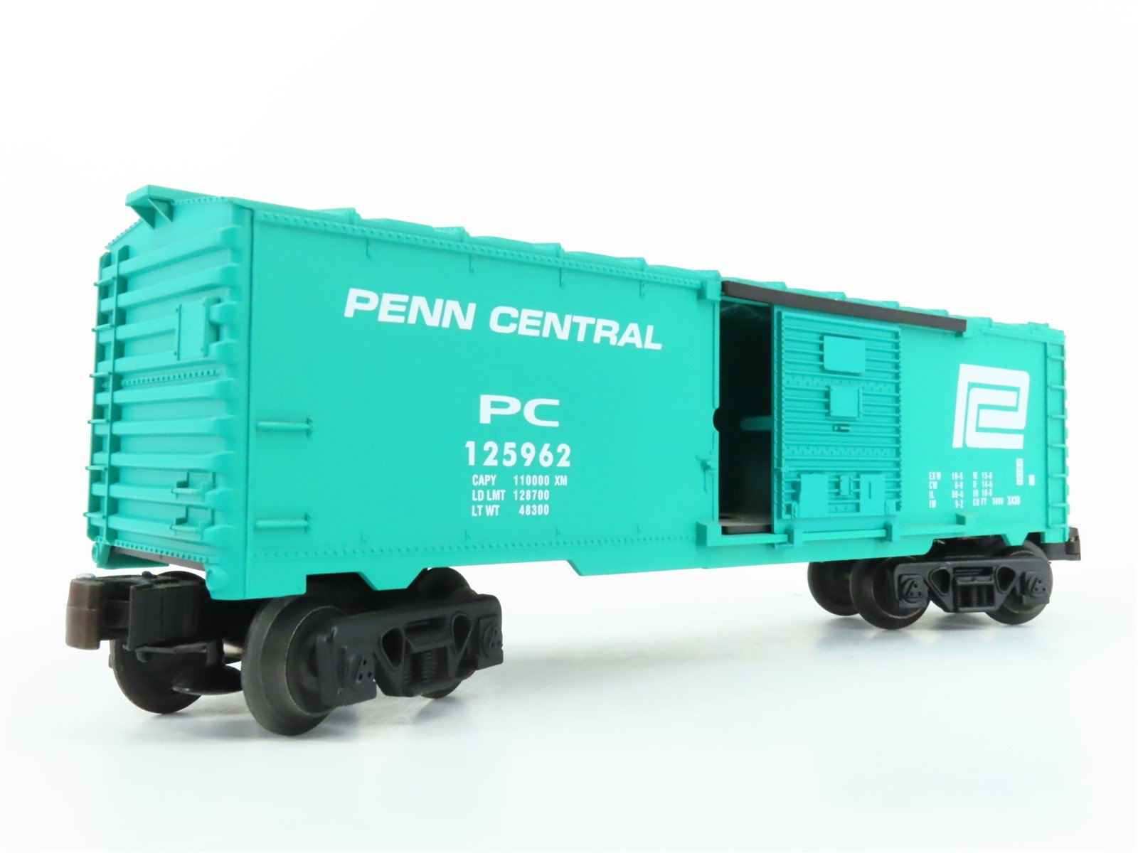 O Gauge 3-Rail Lionel 6-26222 PC Penn Central Single Door Box Car #125962