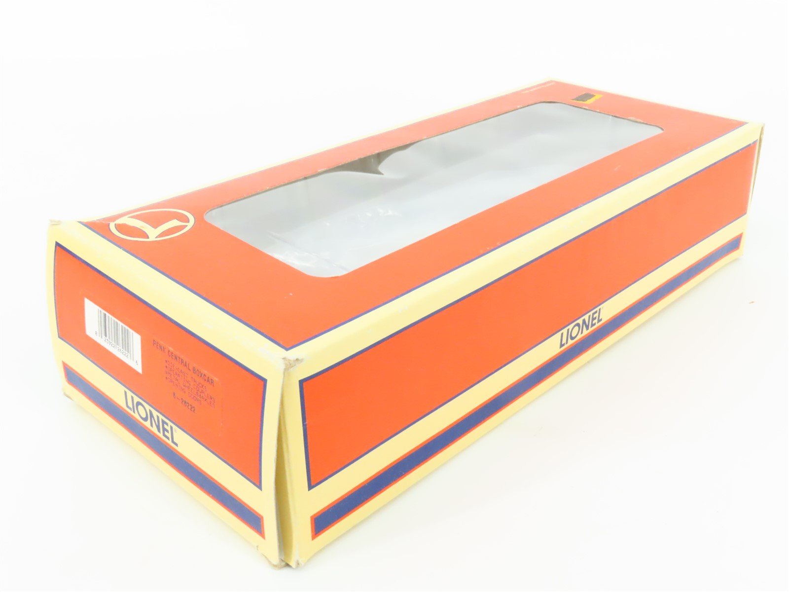 O Gauge 3-Rail Lionel 6-26222 PC Penn Central Single Door Box Car #125962