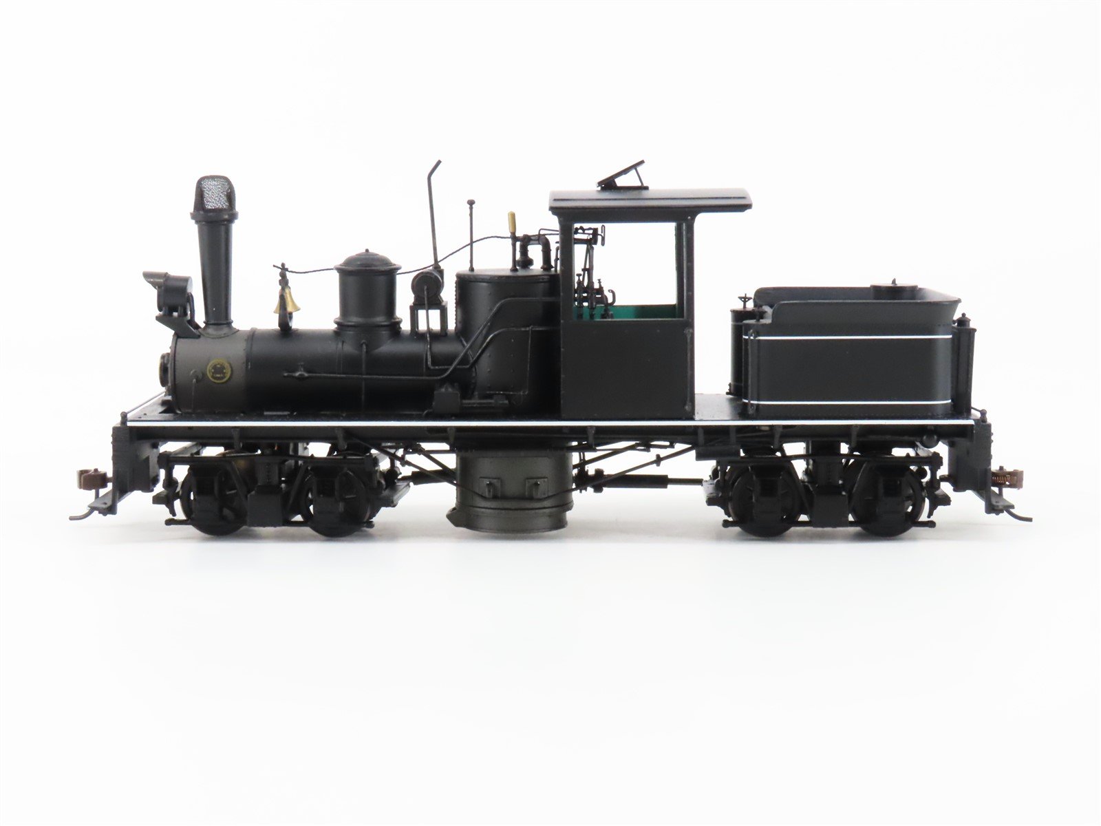 On30 Scale Bachmann Unlettered 2-Truck Shay Steam Locomotive w/ DCC & Sound