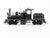 On30 Scale Bachmann Unlettered 2-Truck Shay Steam Locomotive w/ DCC & Sound