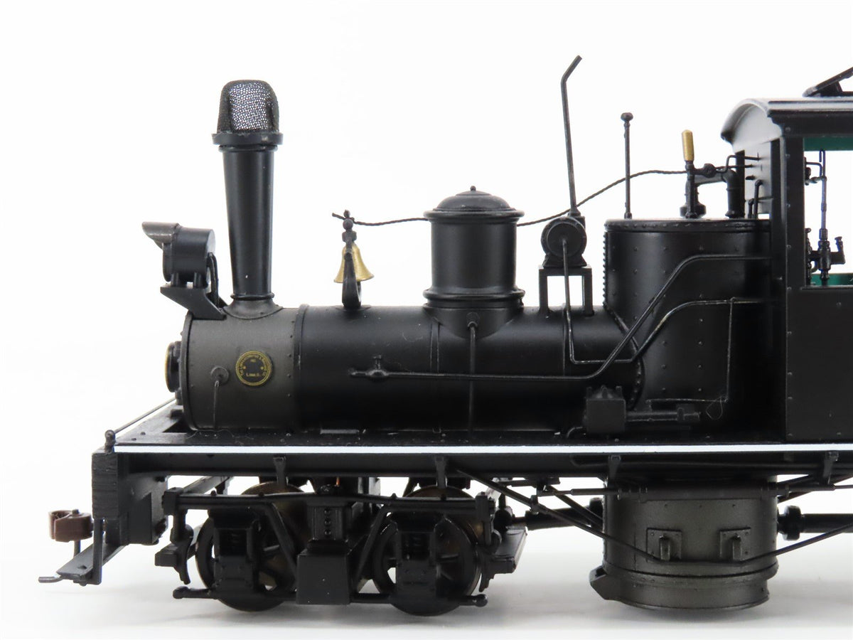 On30 Scale Bachmann Unlettered 2-Truck Shay Steam Locomotive w/ DCC &amp; Sound