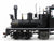 On30 Scale Bachmann Unlettered 2-Truck Shay Steam Locomotive w/ DCC & Sound