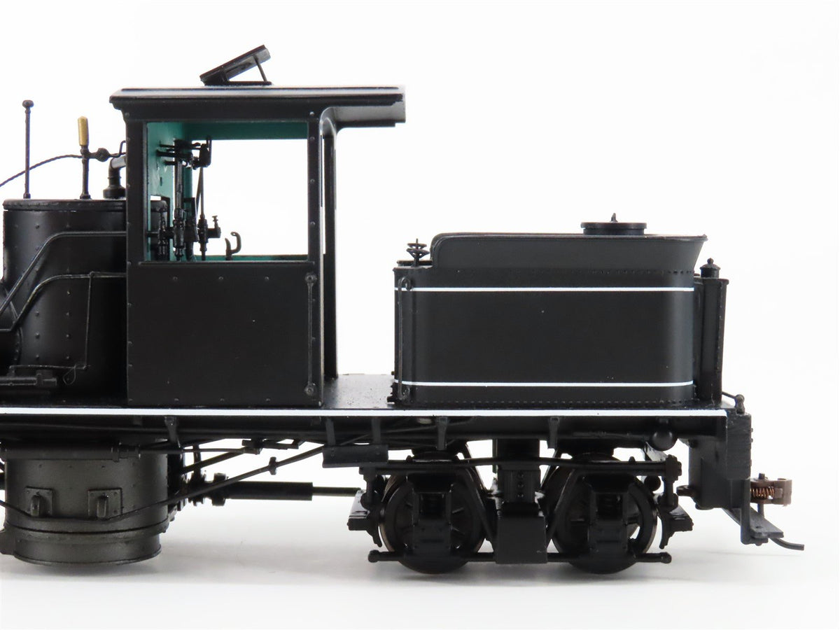 On30 Scale Bachmann Unlettered 2-Truck Shay Steam Locomotive w/ DCC &amp; Sound