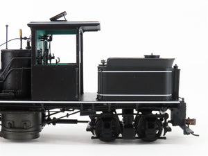 On30 Scale Bachmann Unlettered 2-Truck Shay Steam Locomotive w/ DCC & Sound