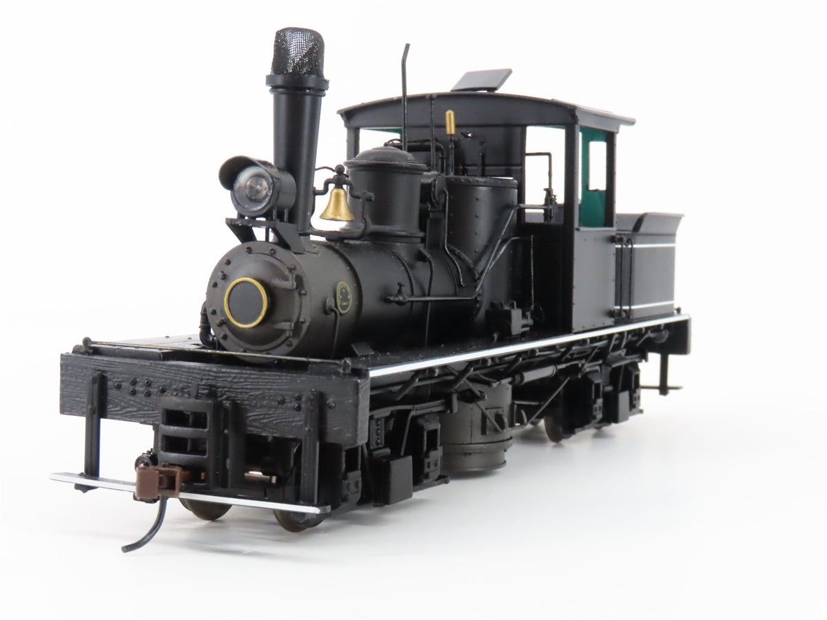 On30 Scale Bachmann Unlettered 2-Truck Shay Steam Locomotive w/ DCC &amp; Sound