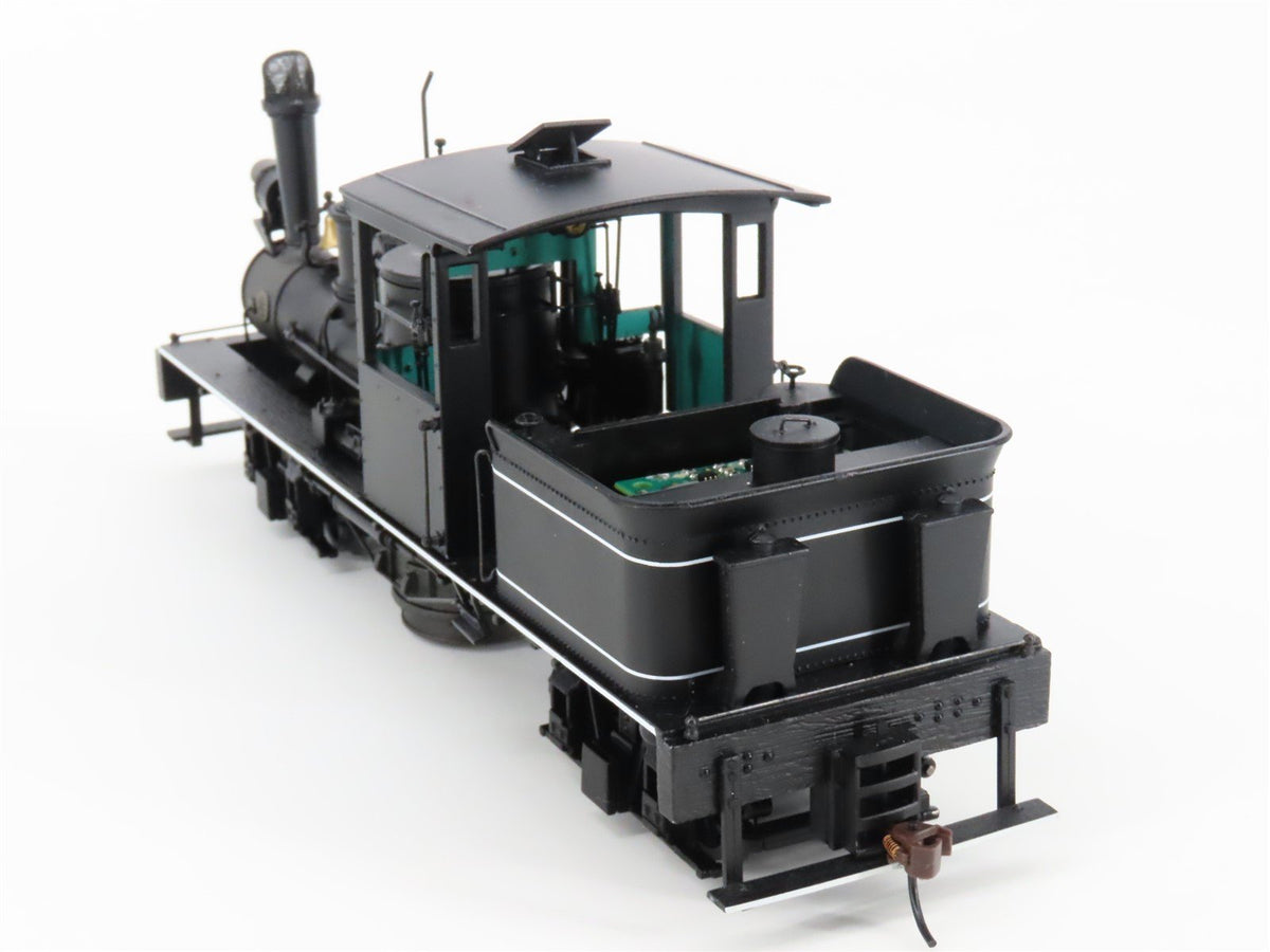 On30 Scale Bachmann Unlettered 2-Truck Shay Steam Locomotive w/ DCC &amp; Sound