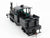 On30 Scale Bachmann Unlettered 2-Truck Shay Steam Locomotive w/ DCC & Sound