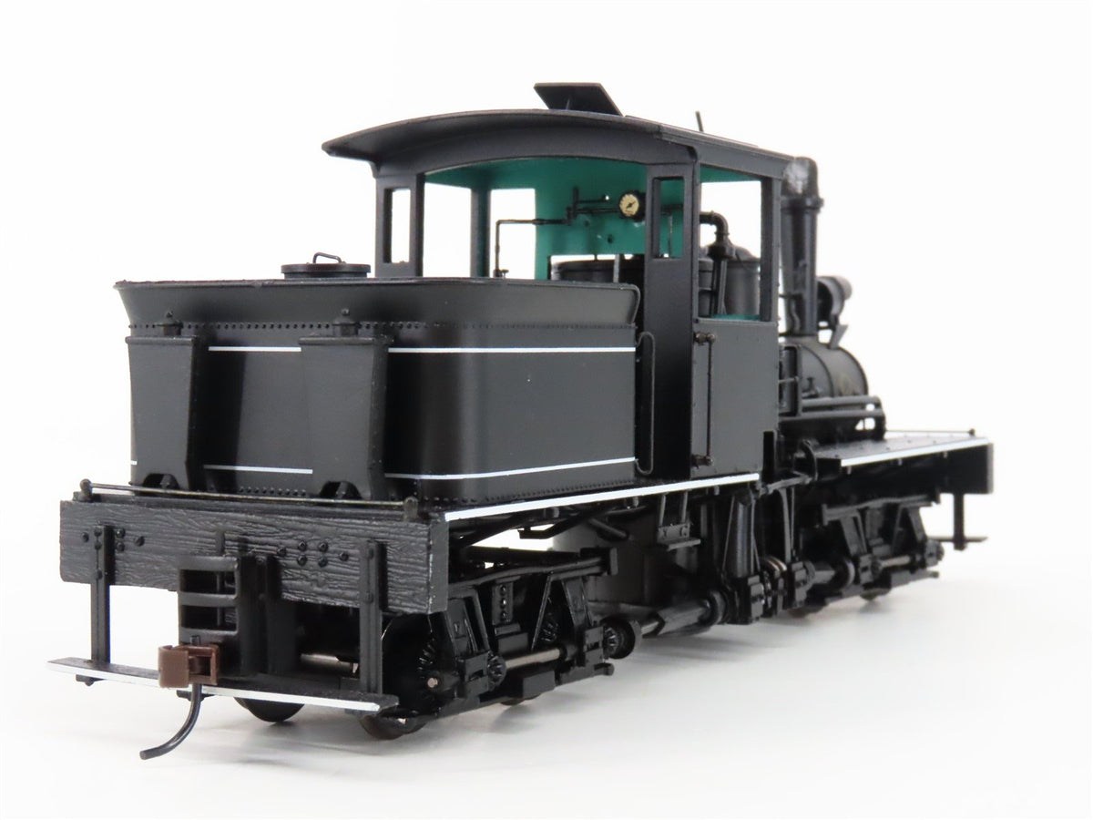 On30 Scale Bachmann Unlettered 2-Truck Shay Steam Locomotive w/ DCC &amp; Sound