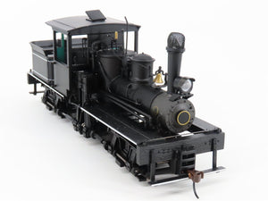 On30 Scale Bachmann Unlettered 2-Truck Shay Steam Locomotive w/ DCC & Sound
