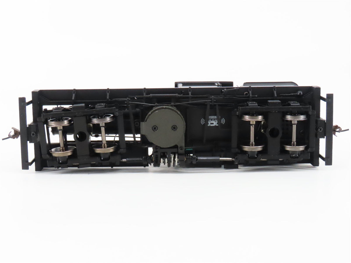 On30 Scale Bachmann Unlettered 2-Truck Shay Steam Locomotive w/ DCC &amp; Sound