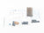On30 Scale Bachmann Unlettered 2-Truck Shay Steam Locomotive w/ DCC & Sound