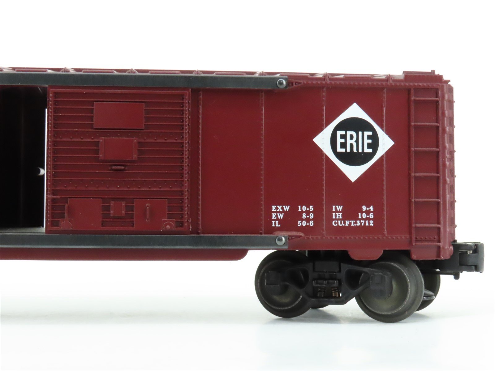 O Gauge 3-Rail Lionel 6-19283 ERIE Railroad Single Door Box Car #6464-296