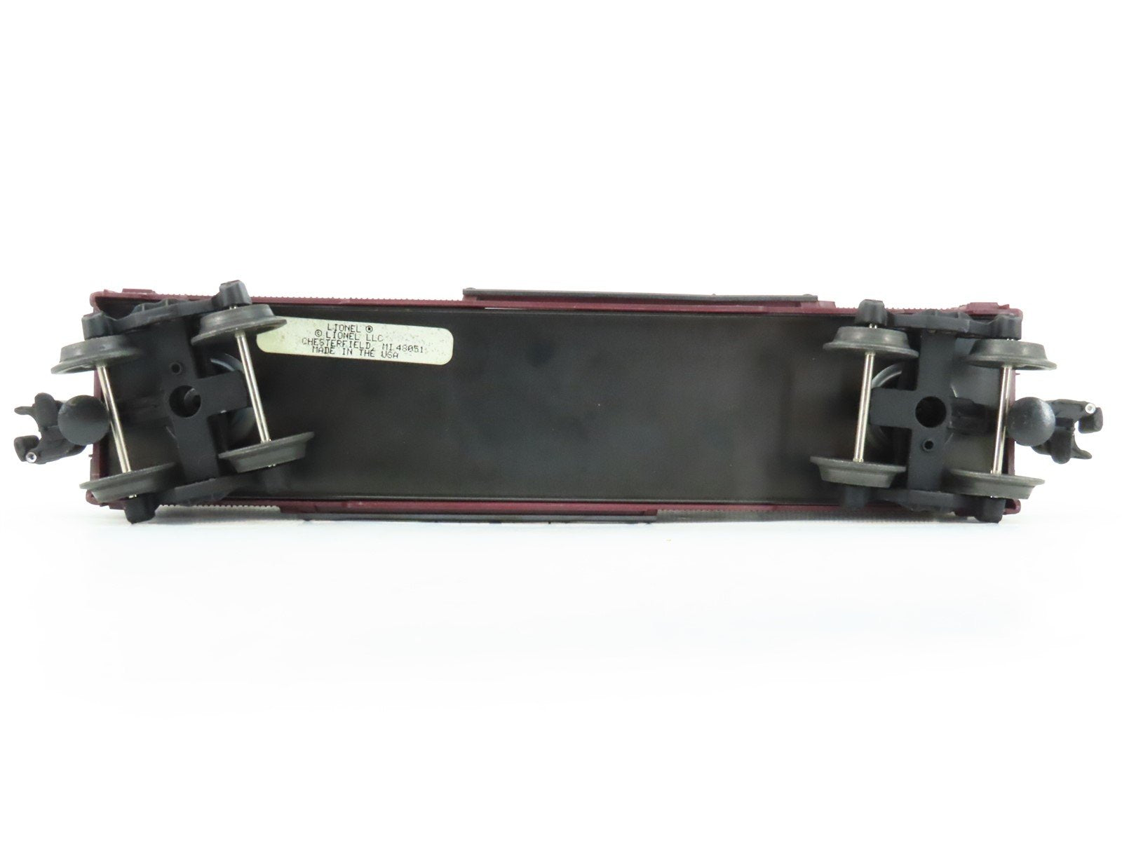 O Gauge 3-Rail Lionel 6-19283 ERIE Railroad Single Door Box Car #6464-296