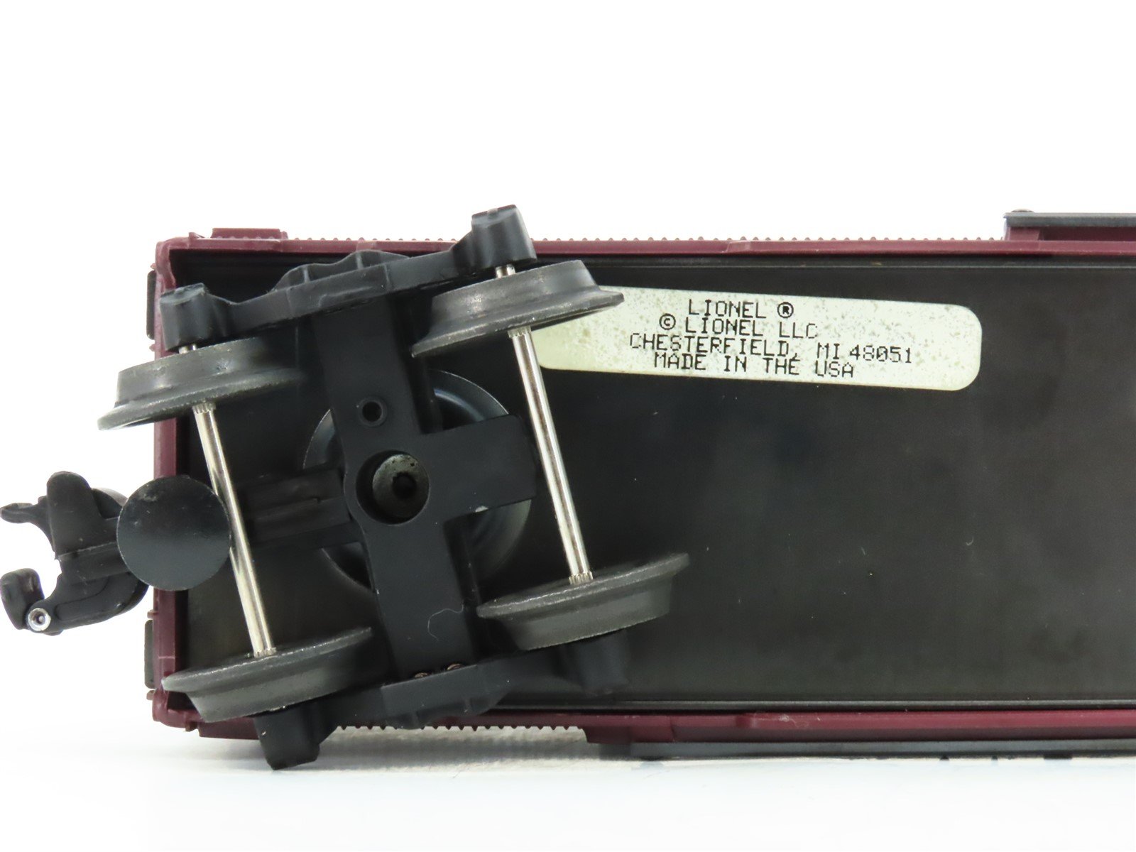 O Gauge 3-Rail Lionel 6-19283 ERIE Railroad Single Door Box Car #6464-296