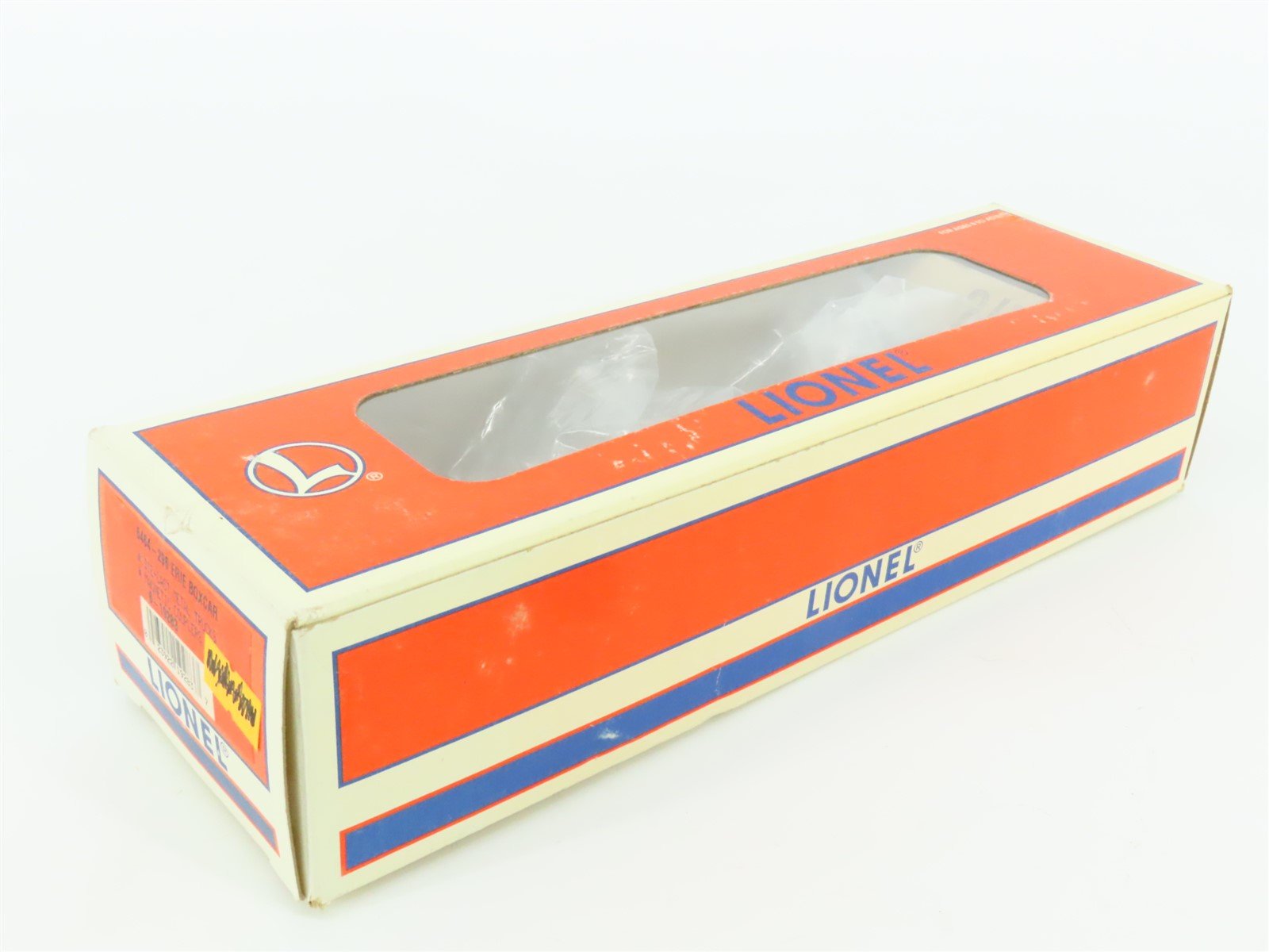 O Gauge 3-Rail Lionel 6-19283 ERIE Railroad Single Door Box Car #6464-296