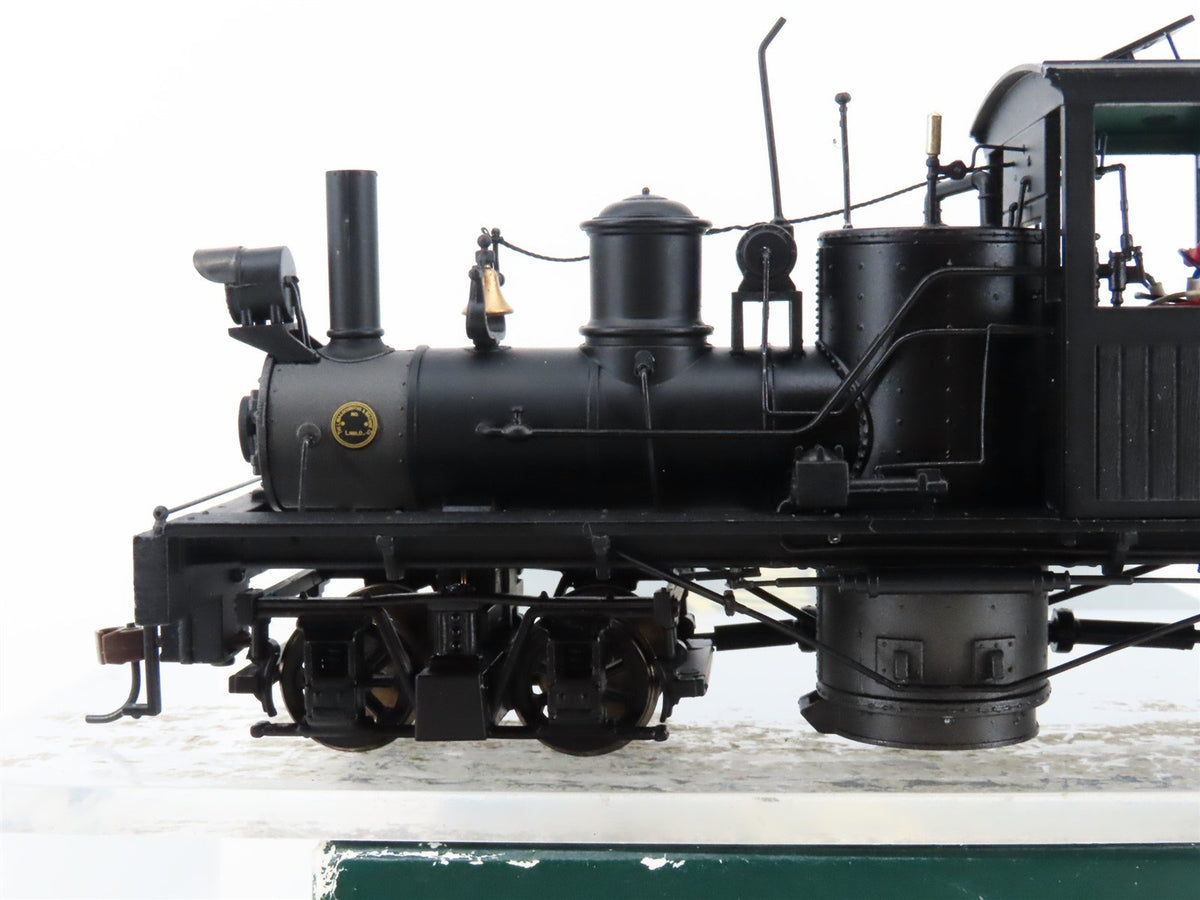 On30 Bachmann 25660 Pocahontas Lumber 2-Truck Shay Steam #3 w/ Sound - DCC ONLY