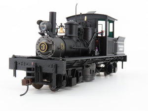 On30 Bachmann 25660 Pocahontas Lumber 2-Truck Shay Steam #3 w/ Sound - DCC ONLY