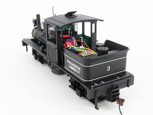 On30 Bachmann 25660 Pocahontas Lumber 2-Truck Shay Steam #3 w/ Sound - DCC ONLY
