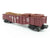 O Gauge 3-Rail Lionel 6-16972 P&LE Pittsburgh & Lake Erie Gondola 6462 w/ Crates