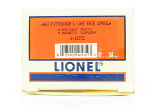 O Gauge 3-Rail Lionel 6-16972 P&LE Pittsburgh & Lake Erie Gondola 6462 w/ Crates