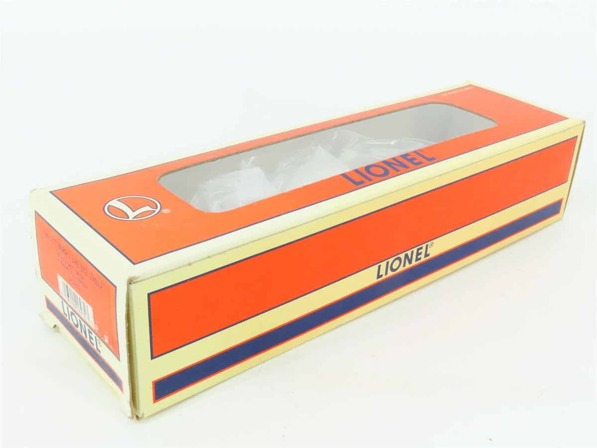 O Gauge 3-Rail Lionel 6-16972 P&amp;LE Pittsburgh &amp; Lake Erie Gondola 6462 w/ Crates