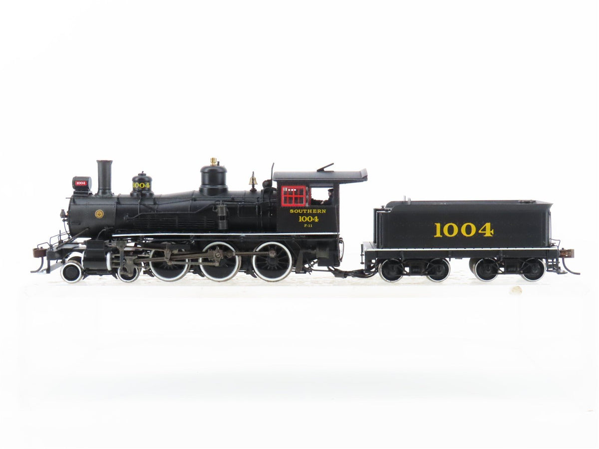 HO Scale Bachmann Southern 4-6-0 Steam Locomotive #1004 w/ DCC &amp; Sound