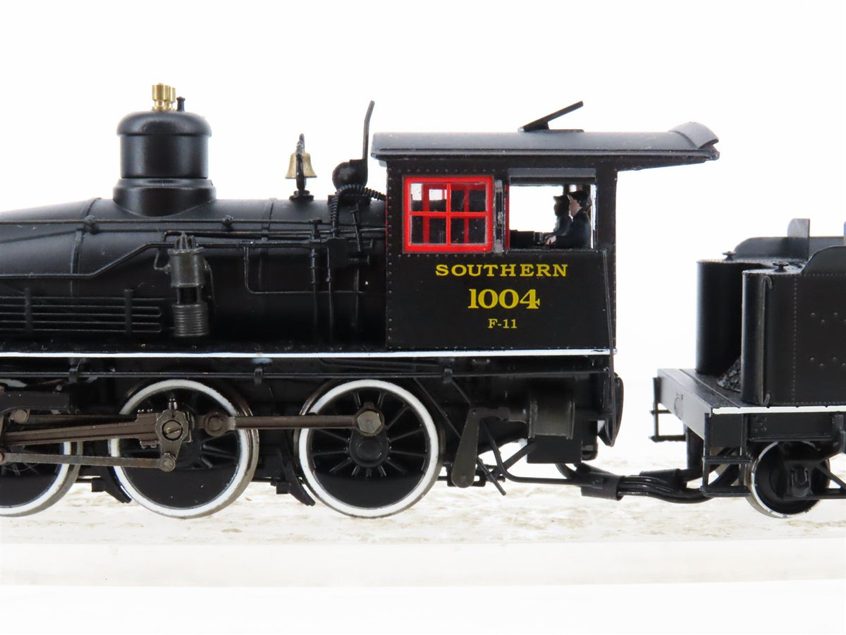 HO Scale Bachmann Southern 4-6-0 Steam Locomotive #1004 w/ DCC &amp; Sound